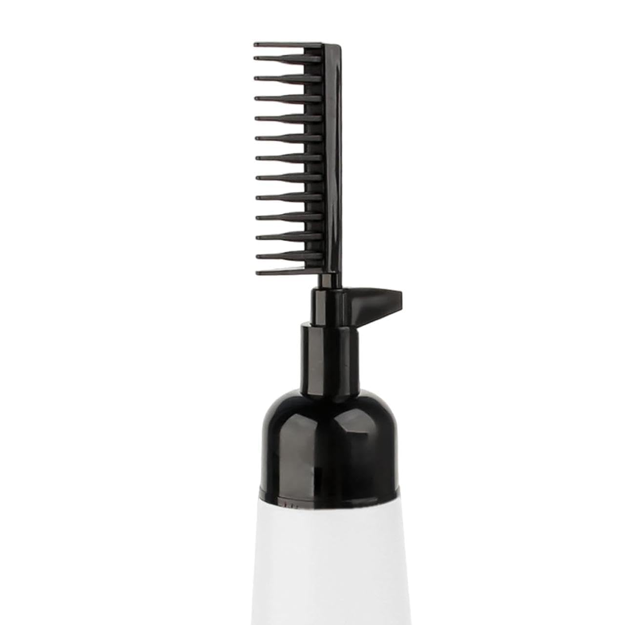 2-in-1 Hair Dye Applicator Bottle with Comb 🖤