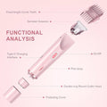 2in1 rechargeable womens trimmer