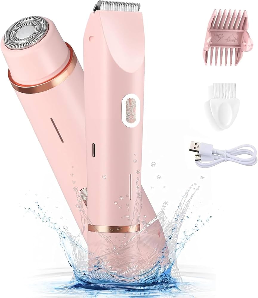 2in1 rechargeable womens trimmer
