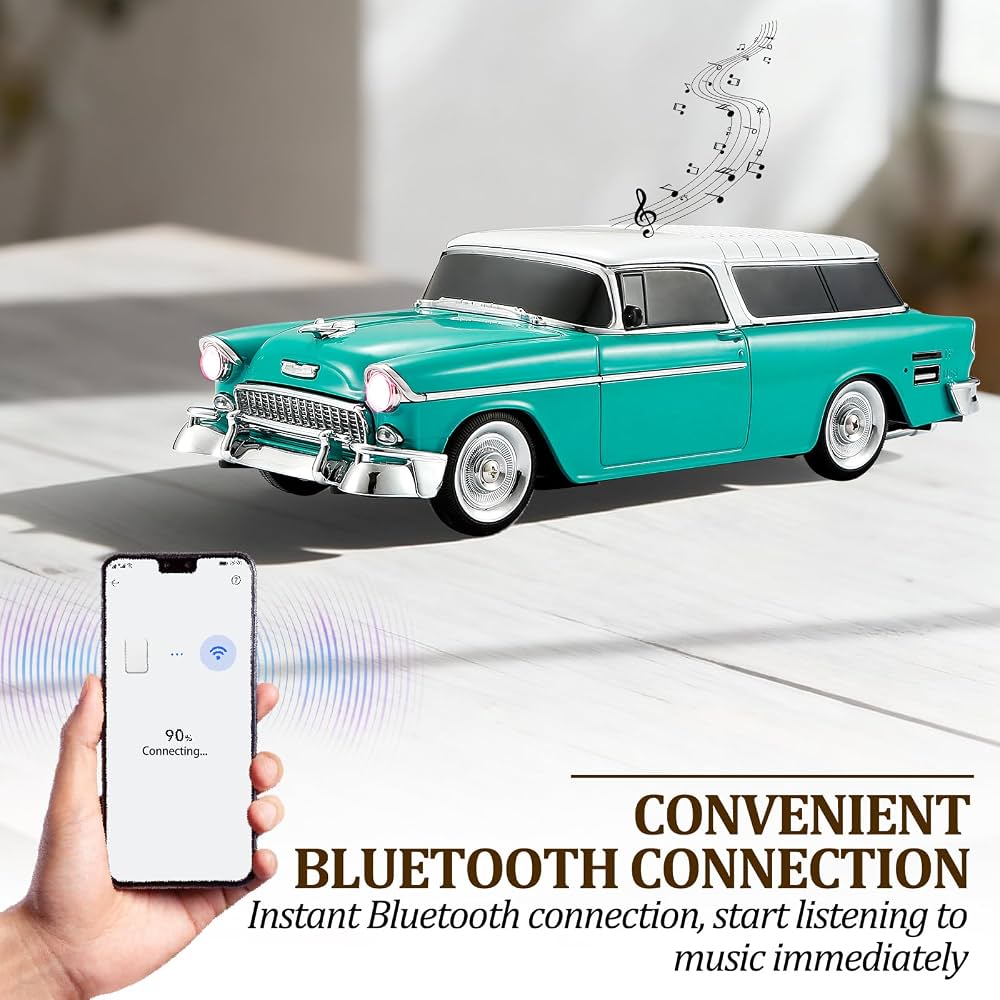 Vintage Car Speaker 🔊