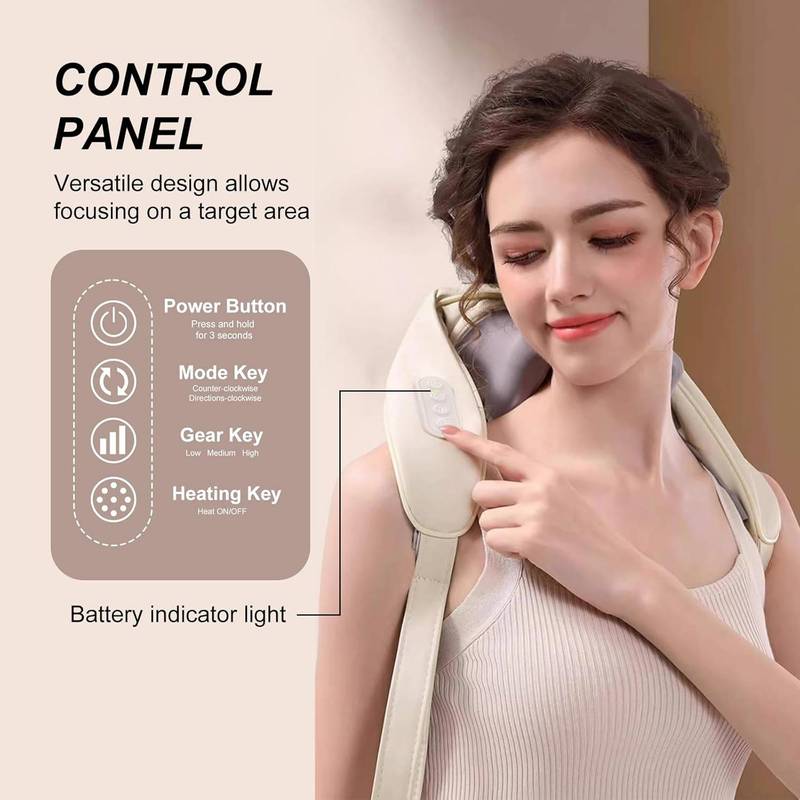 Electric Body Massager 💆‍♂️