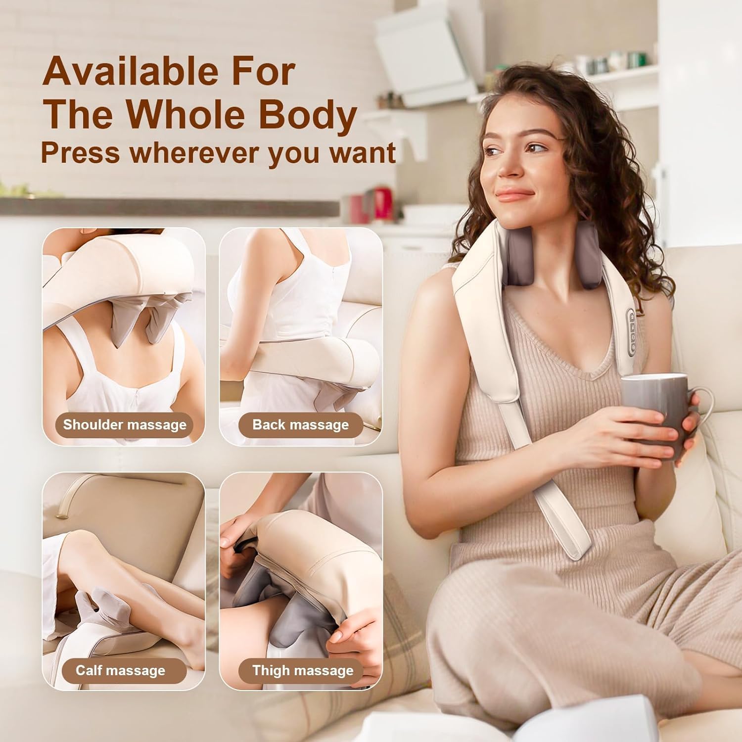 Electric Body Massager 💆‍♂️