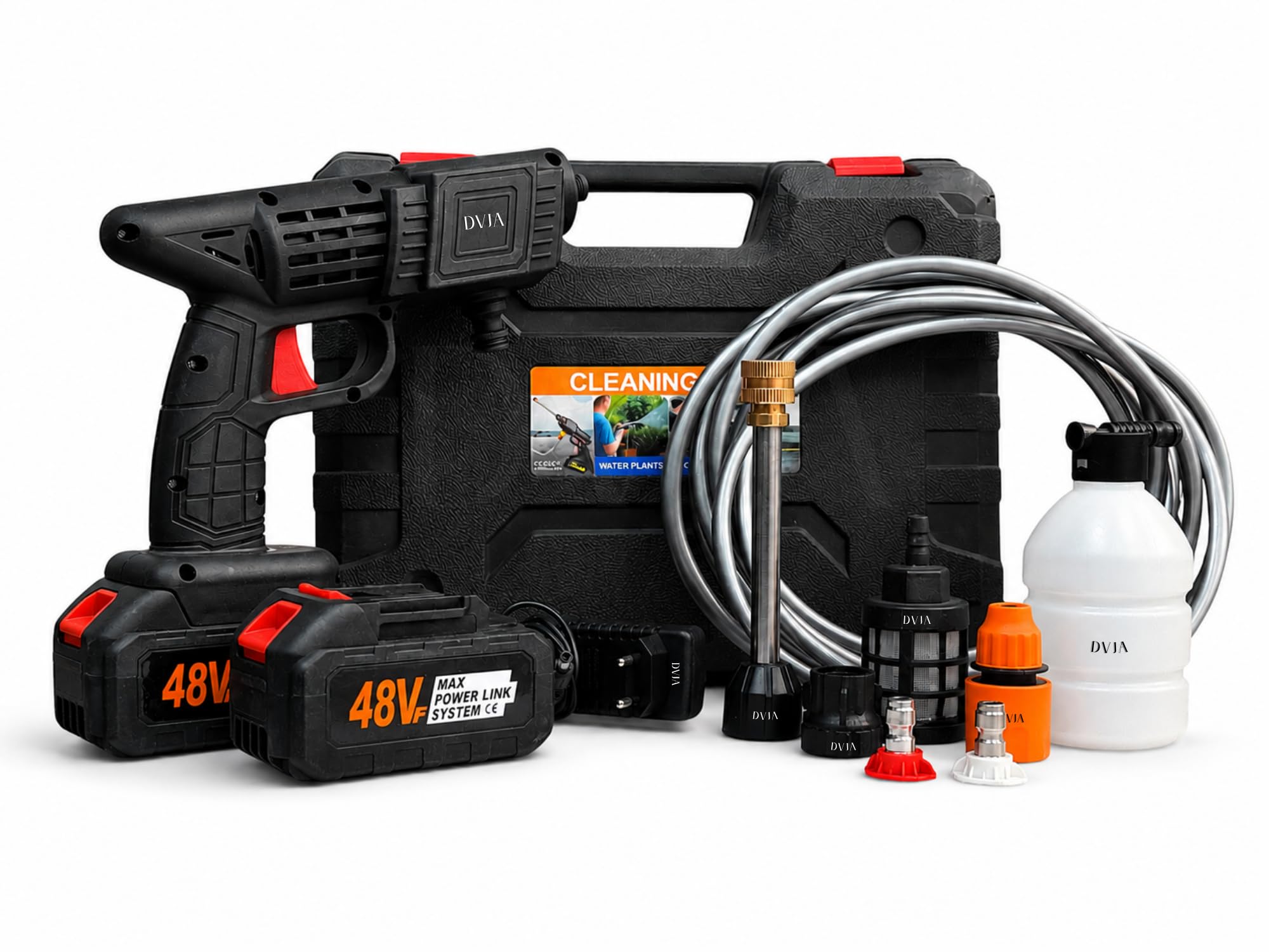 48V Cordless High-Pressure Water Gun