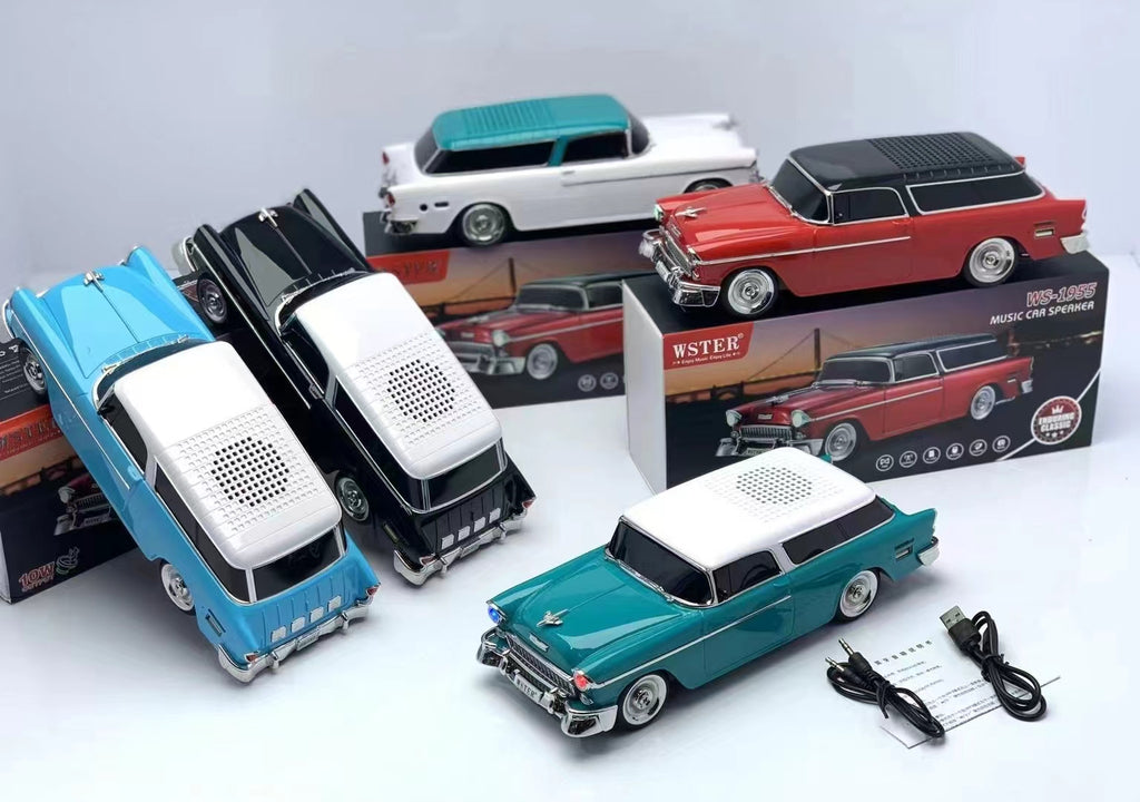 Vintage Car Speaker 🔊