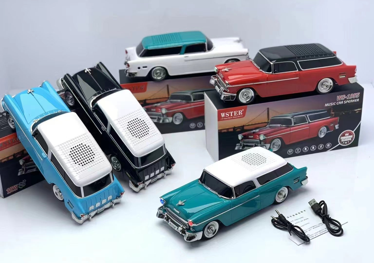 Vintage Car Speaker 🔊