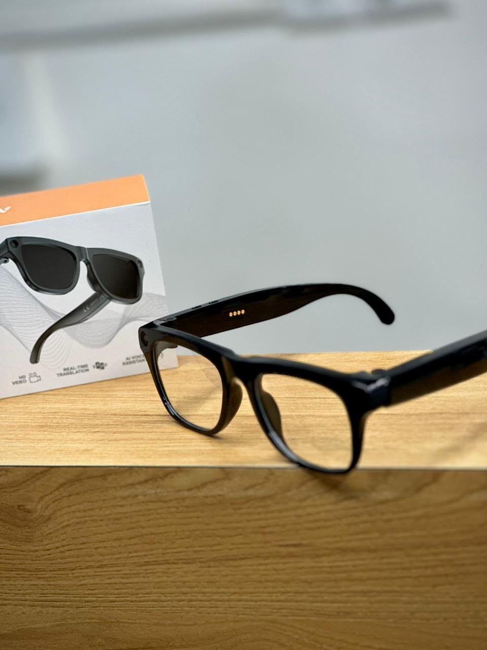 Smart Ai sunglass with camera