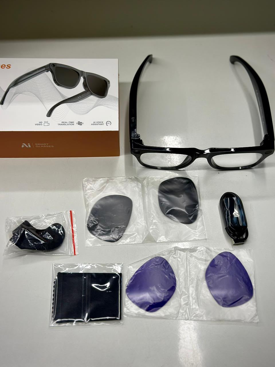 Smart Ai sunglass with camera