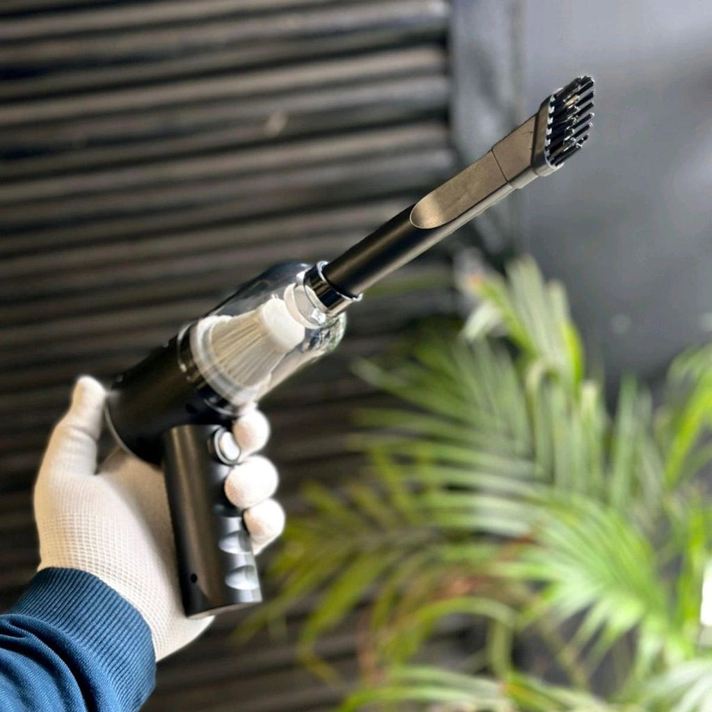 🌀 3-in-1 Mini Vacuum Cleaner