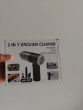 🌀 3-in-1 Mini Vacuum Cleaner