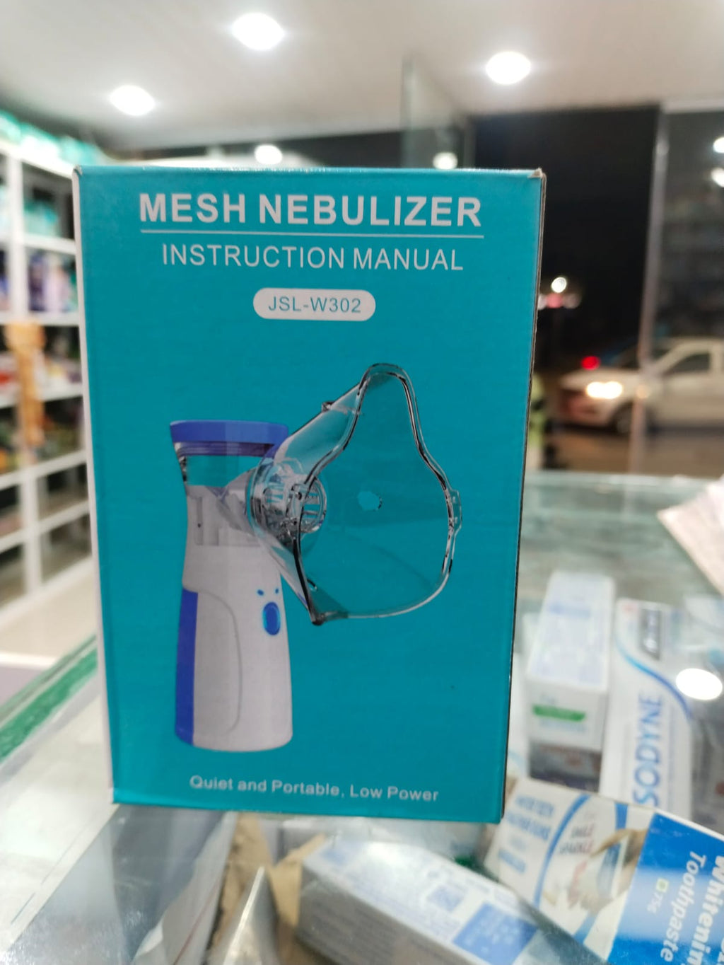 💨 Mini Portable Mesh Nebulizer
