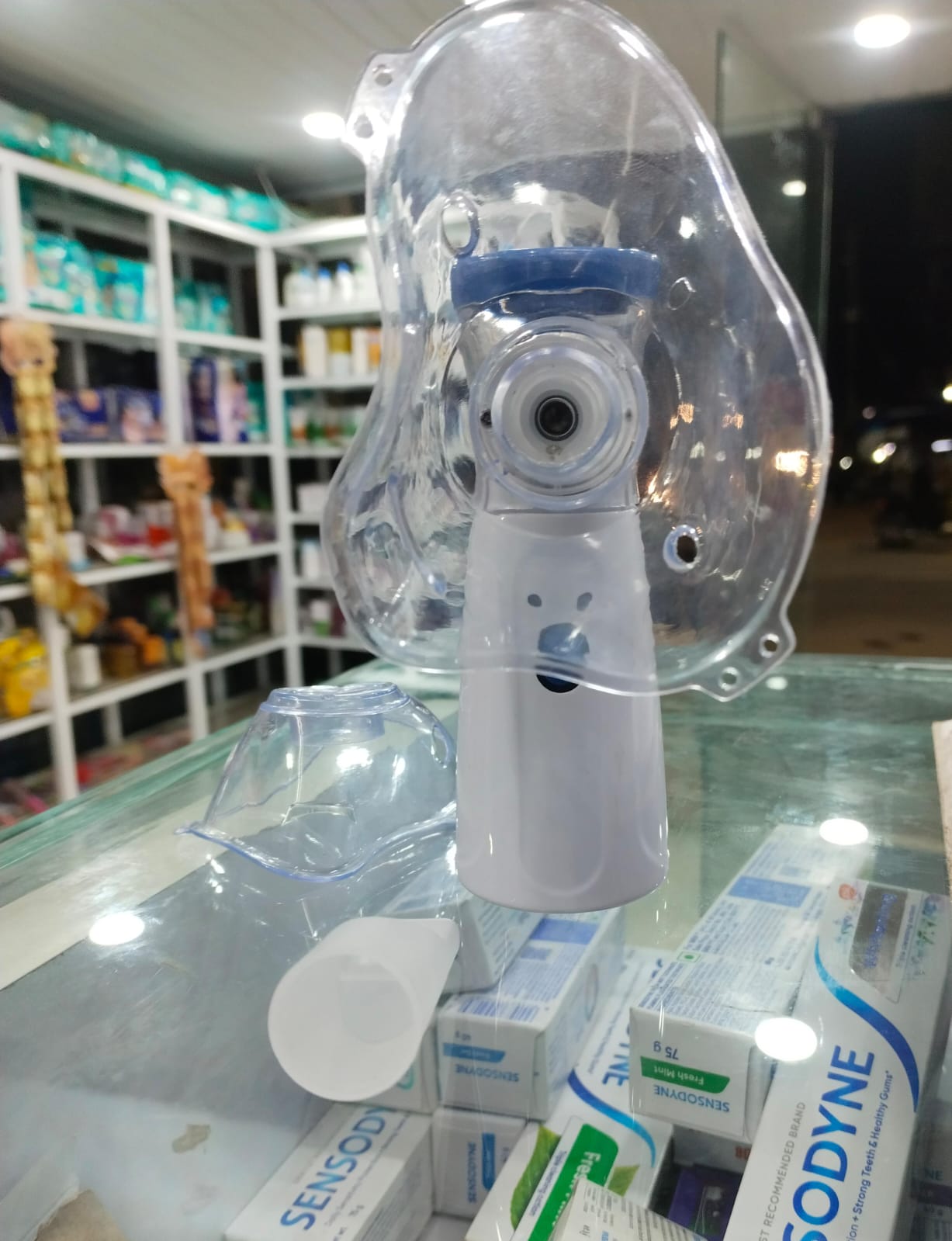 💨 Mini Portable Mesh Nebulizer