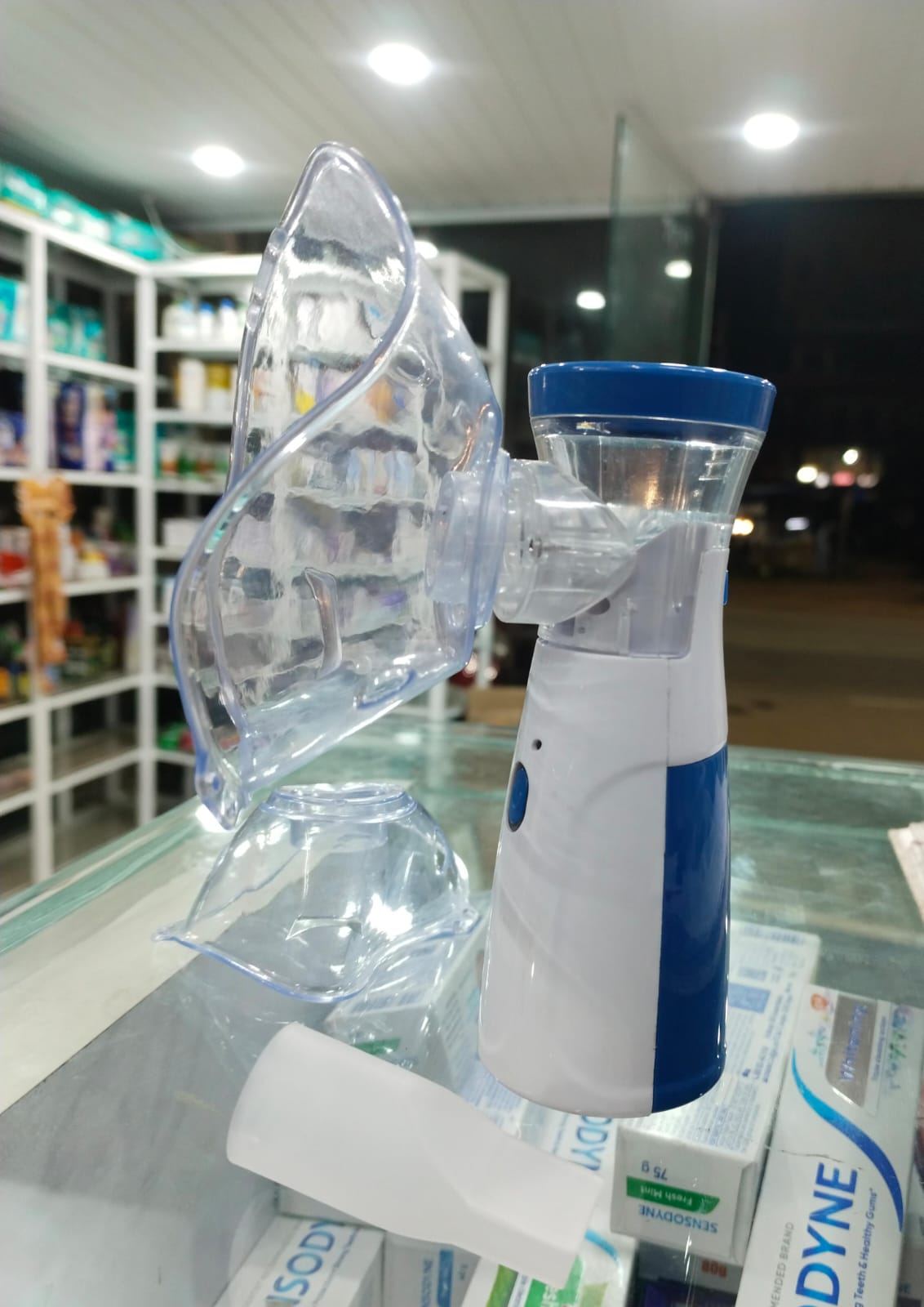 💨 Mini Portable Mesh Nebulizer