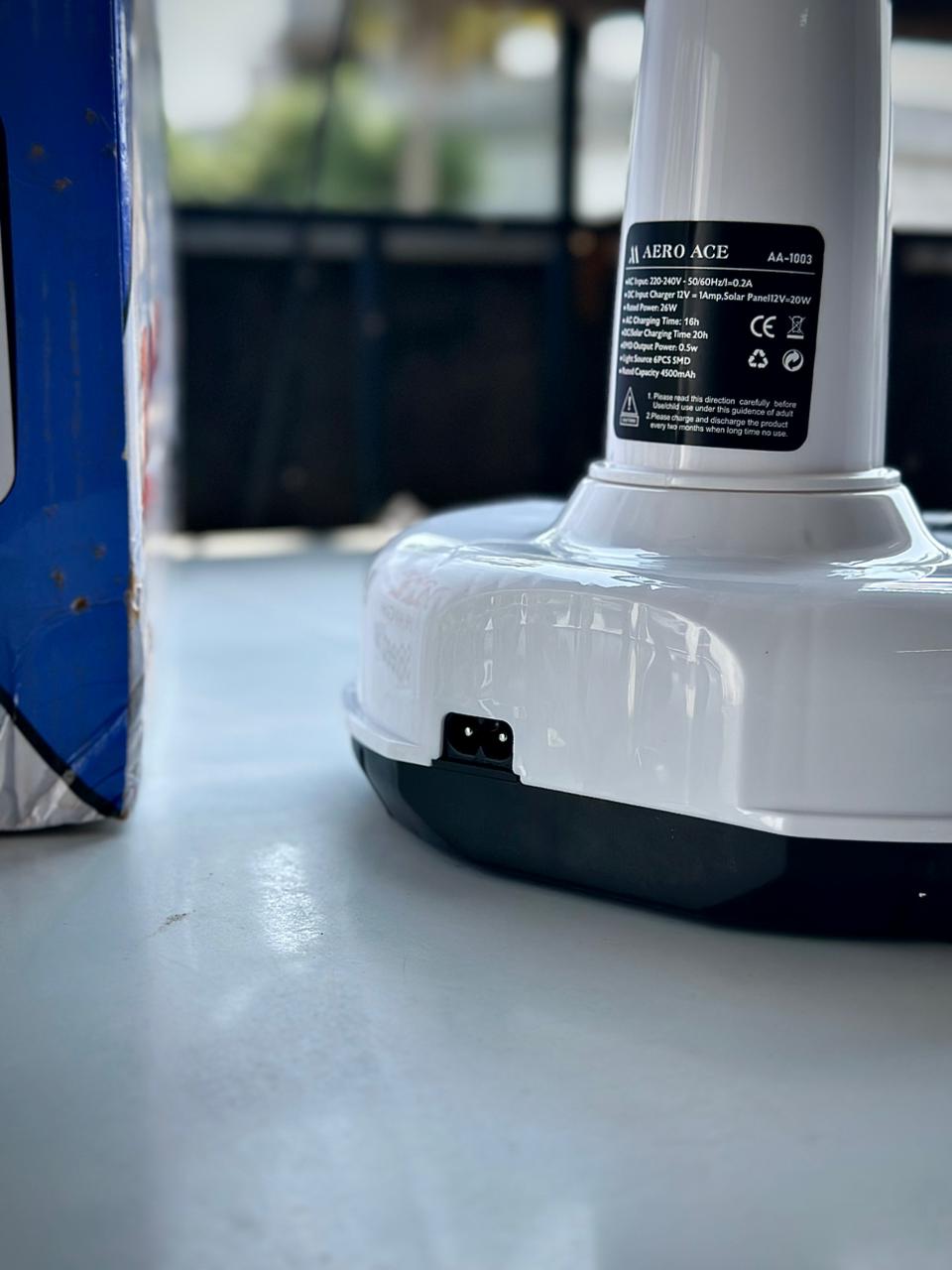 Table top mini table fan