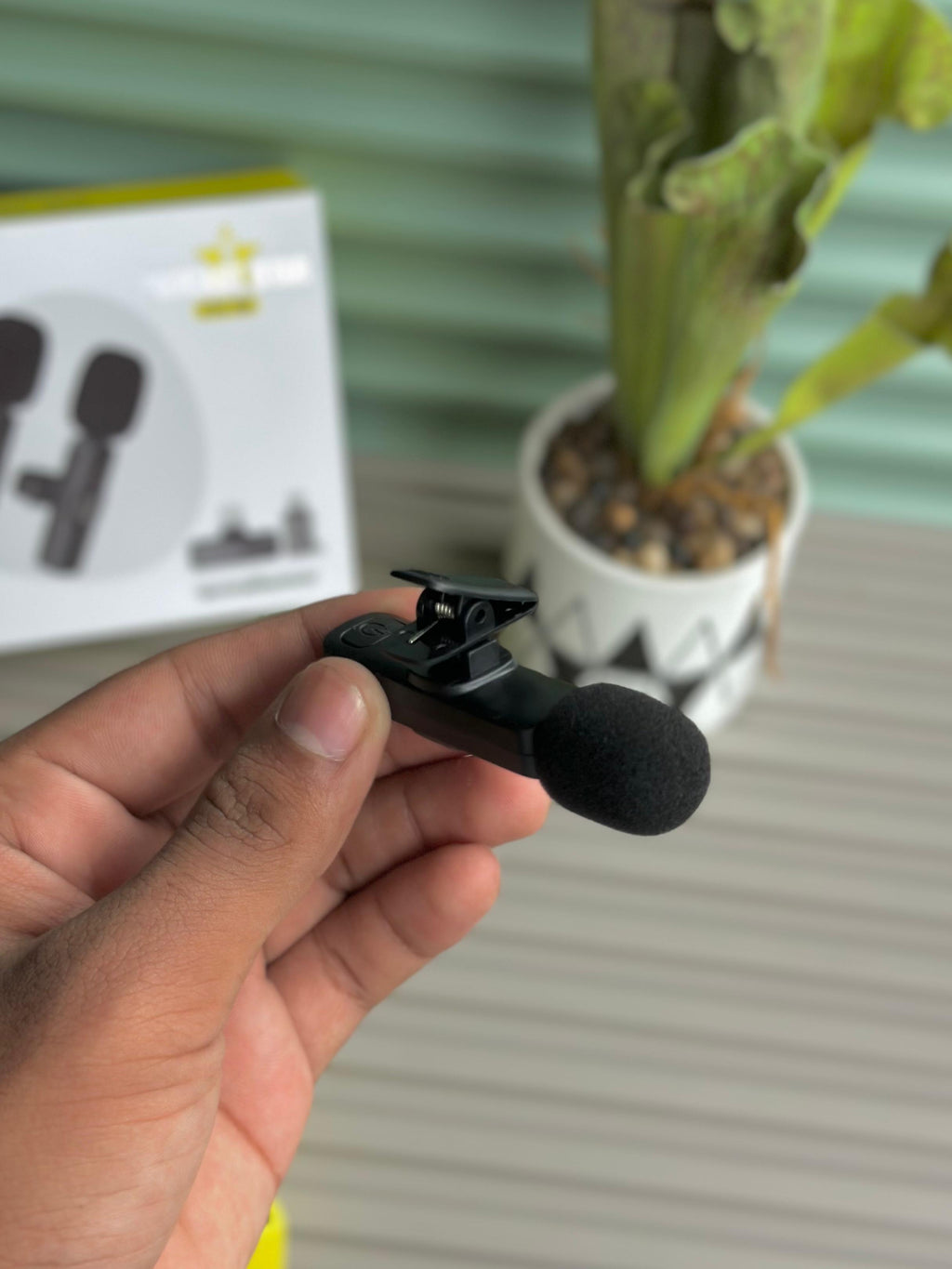 🎤 HITAGE Premium Dual Collar Mic (MTR-269)