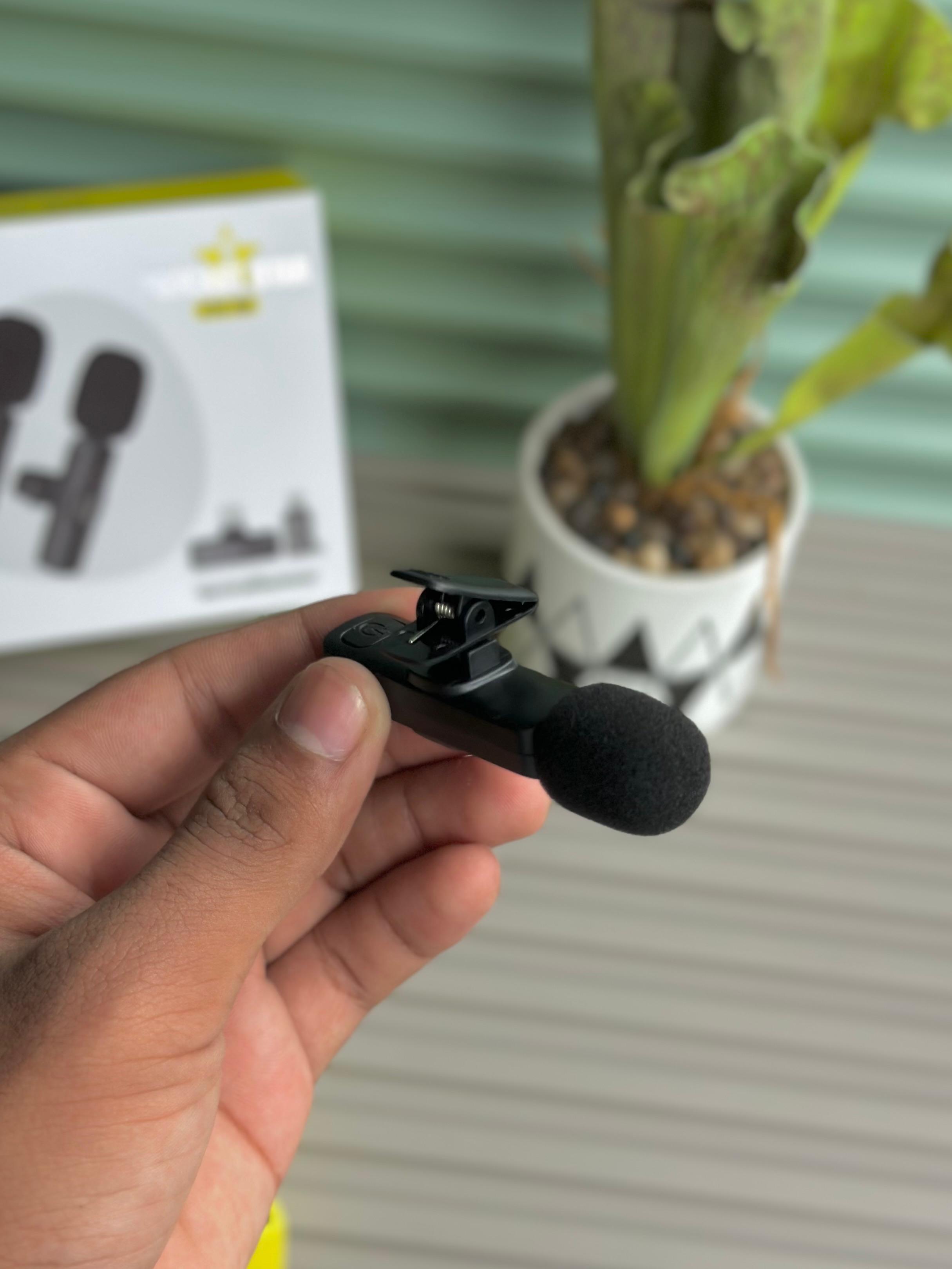 🎤 HITAGE Premium Dual Collar Mic (MTR-269)