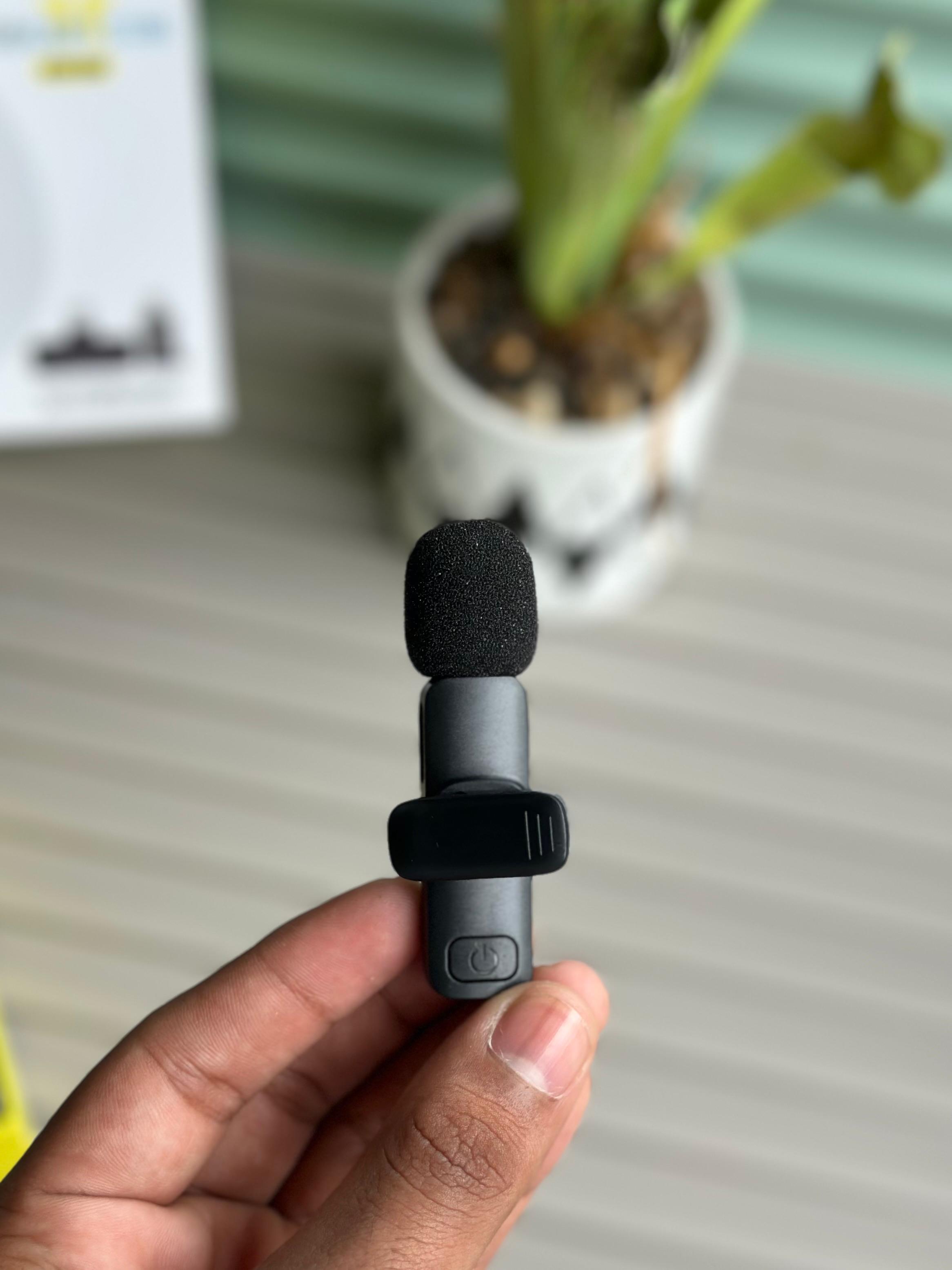 🎤 HITAGE Premium Dual Collar Mic (MTR-269)