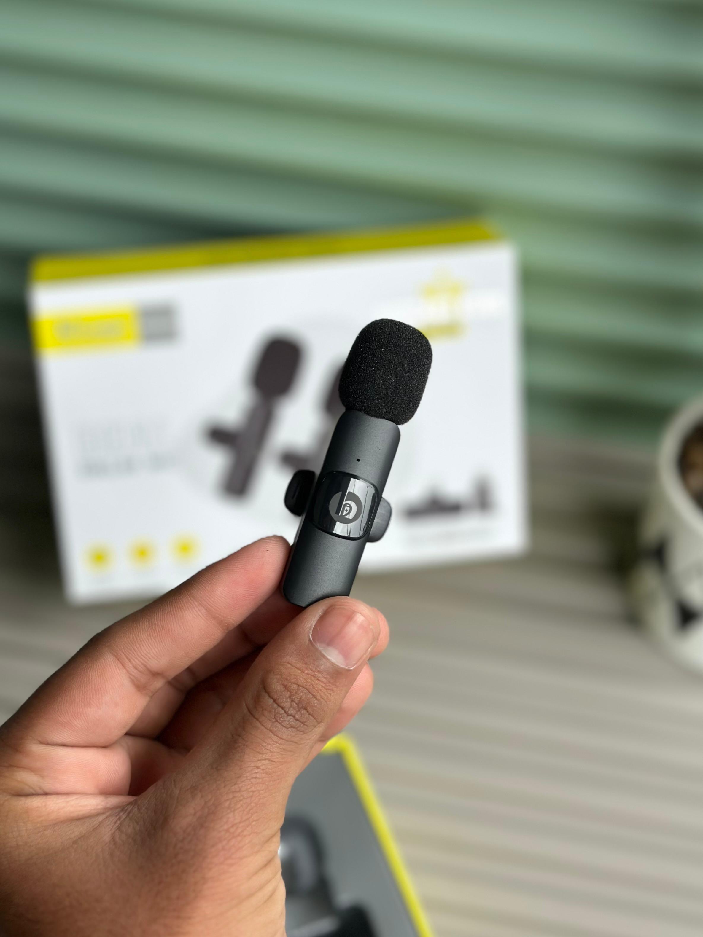 🎤 HITAGE Premium Dual Collar Mic (MTR-269)
