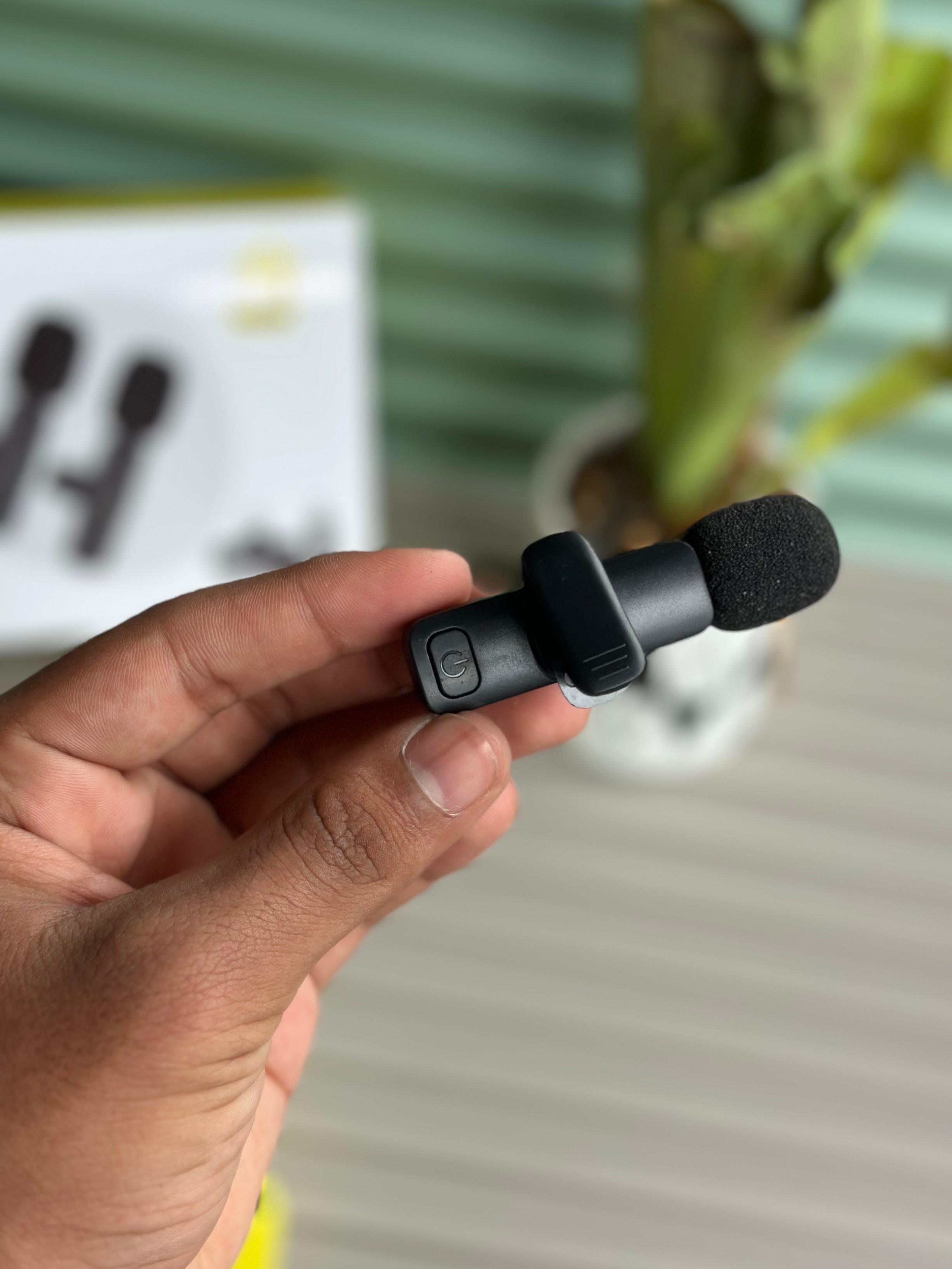 🎤 HITAGE Premium Dual Collar Mic (MTR-269)