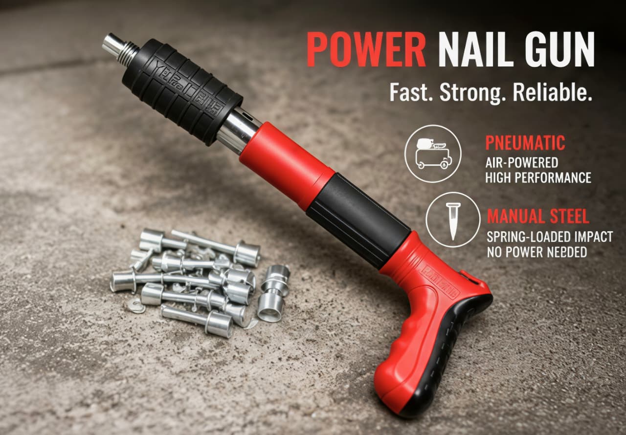 Nail gun  machine