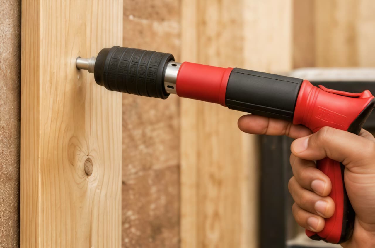 Nail gun  machine