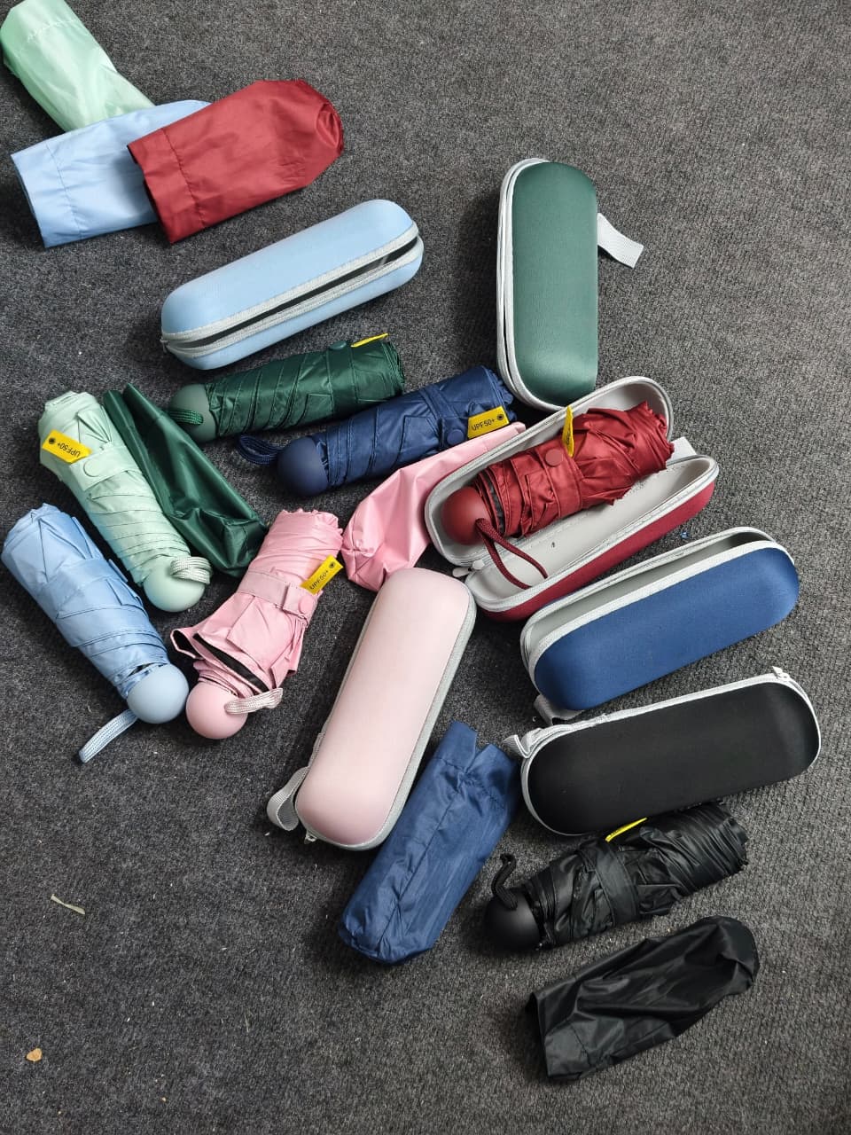Portable umbrella