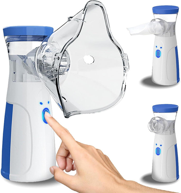 💨 Mini Portable Mesh Nebulizer