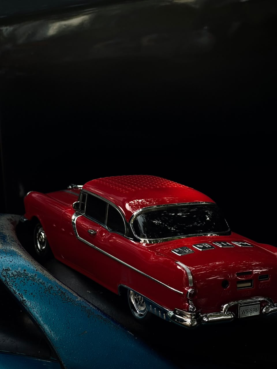 Vintage Car Speaker 🔊
