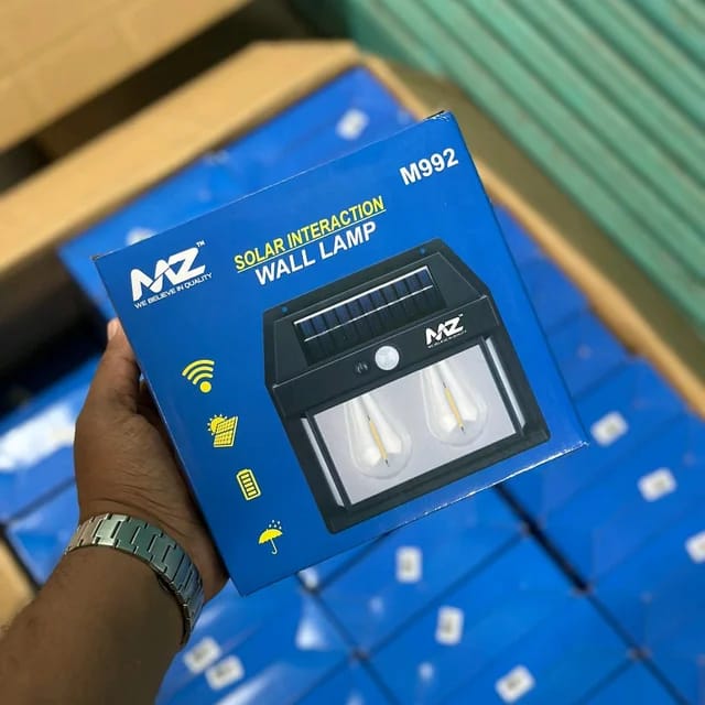 🌞 MZ Solar Wall Light 🌞