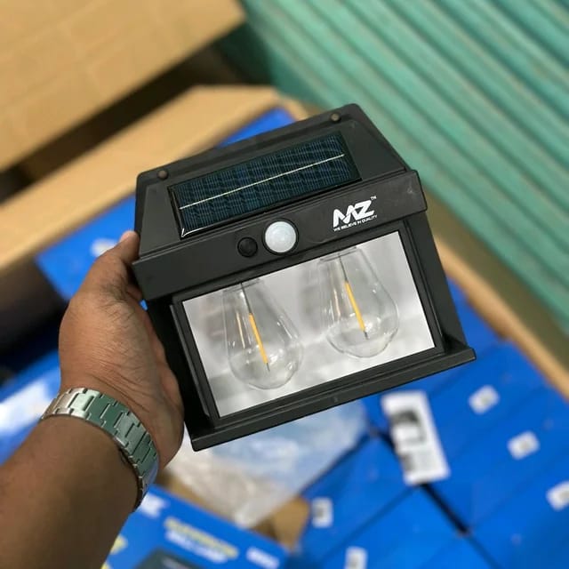 🌞 MZ Solar Wall Light 🌞