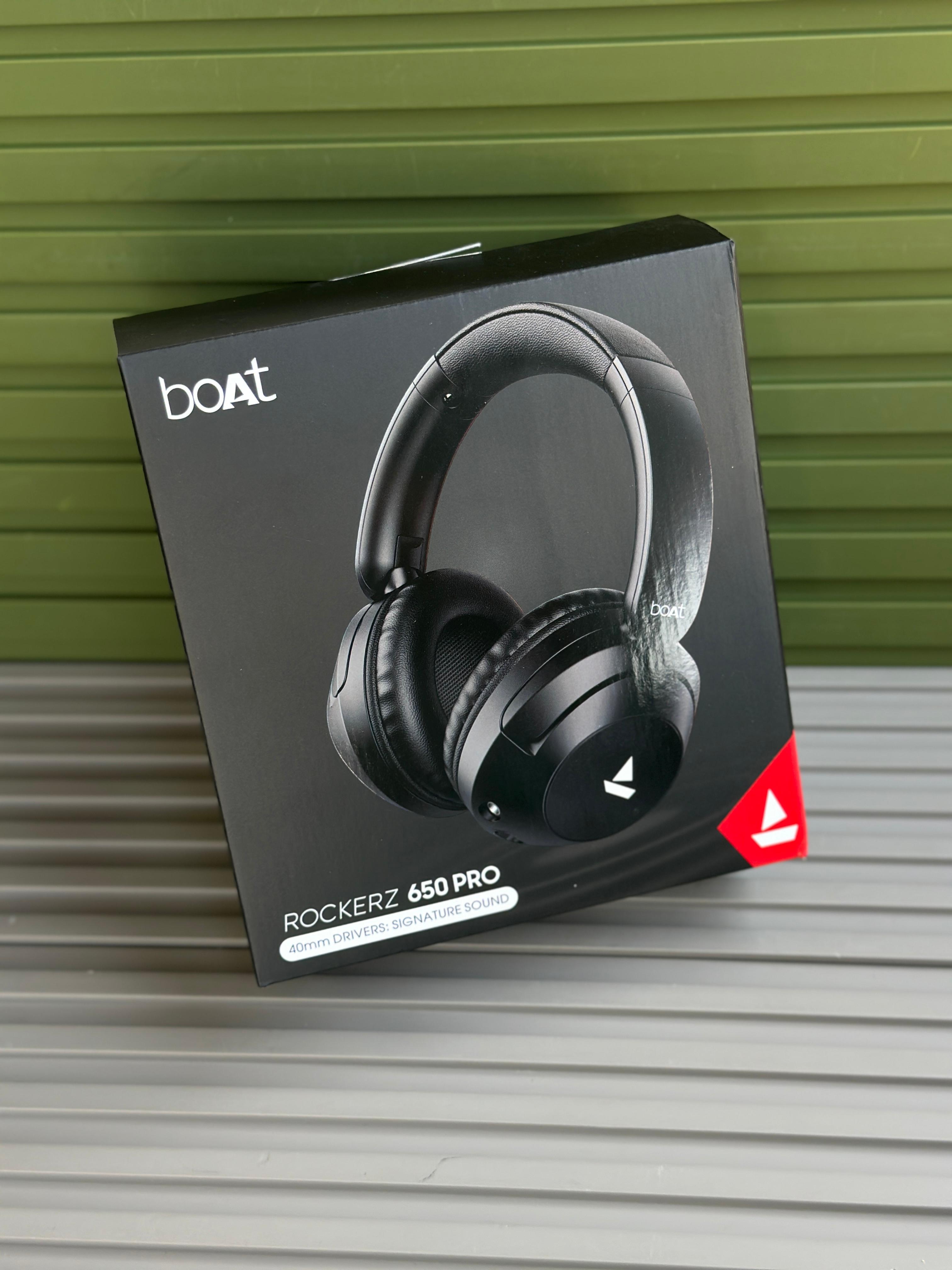 🎧 BOAT ROCKERZ 650 PRO 🎧
