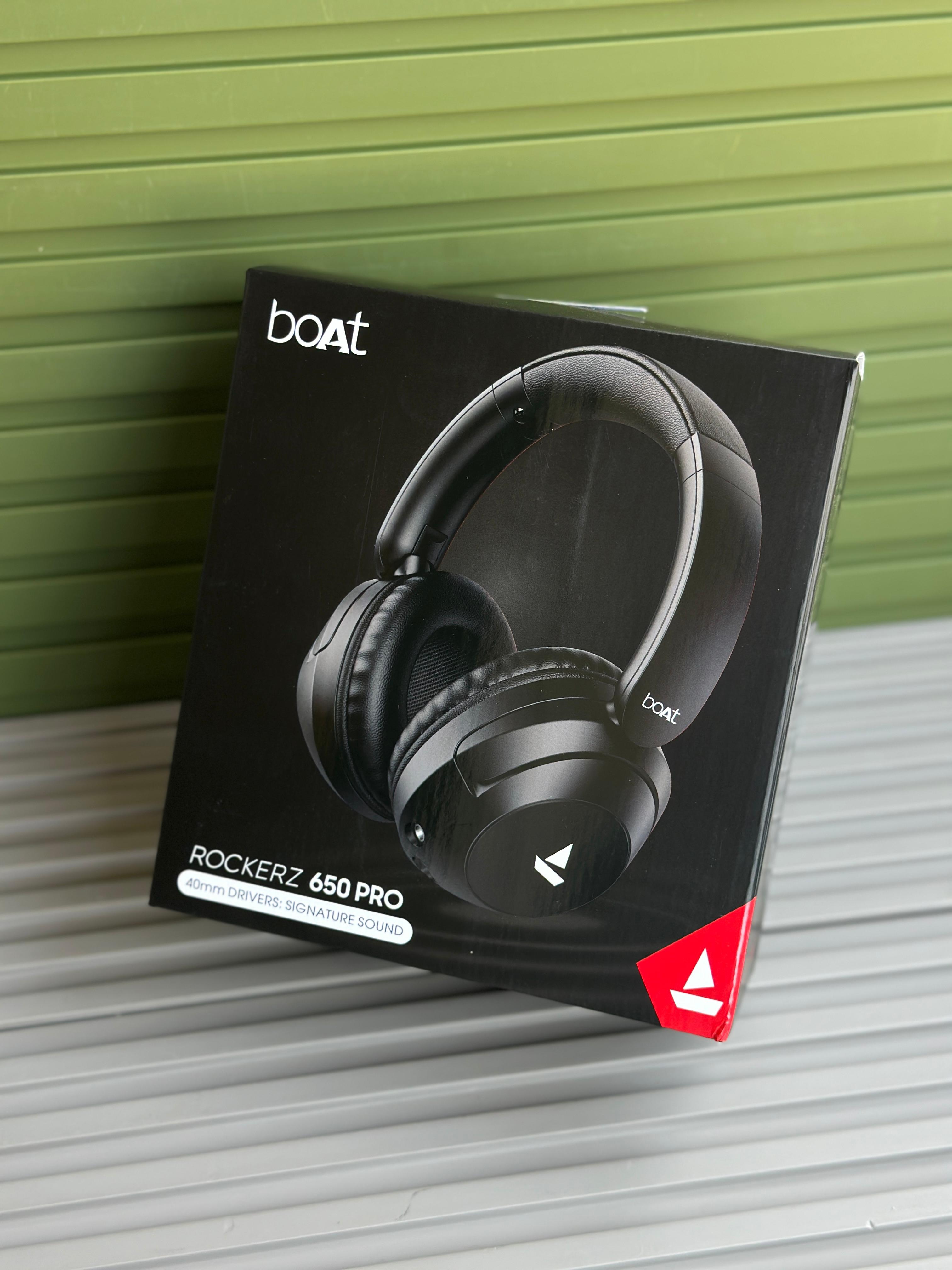 🎧 BOAT ROCKERZ 650 PRO 🎧