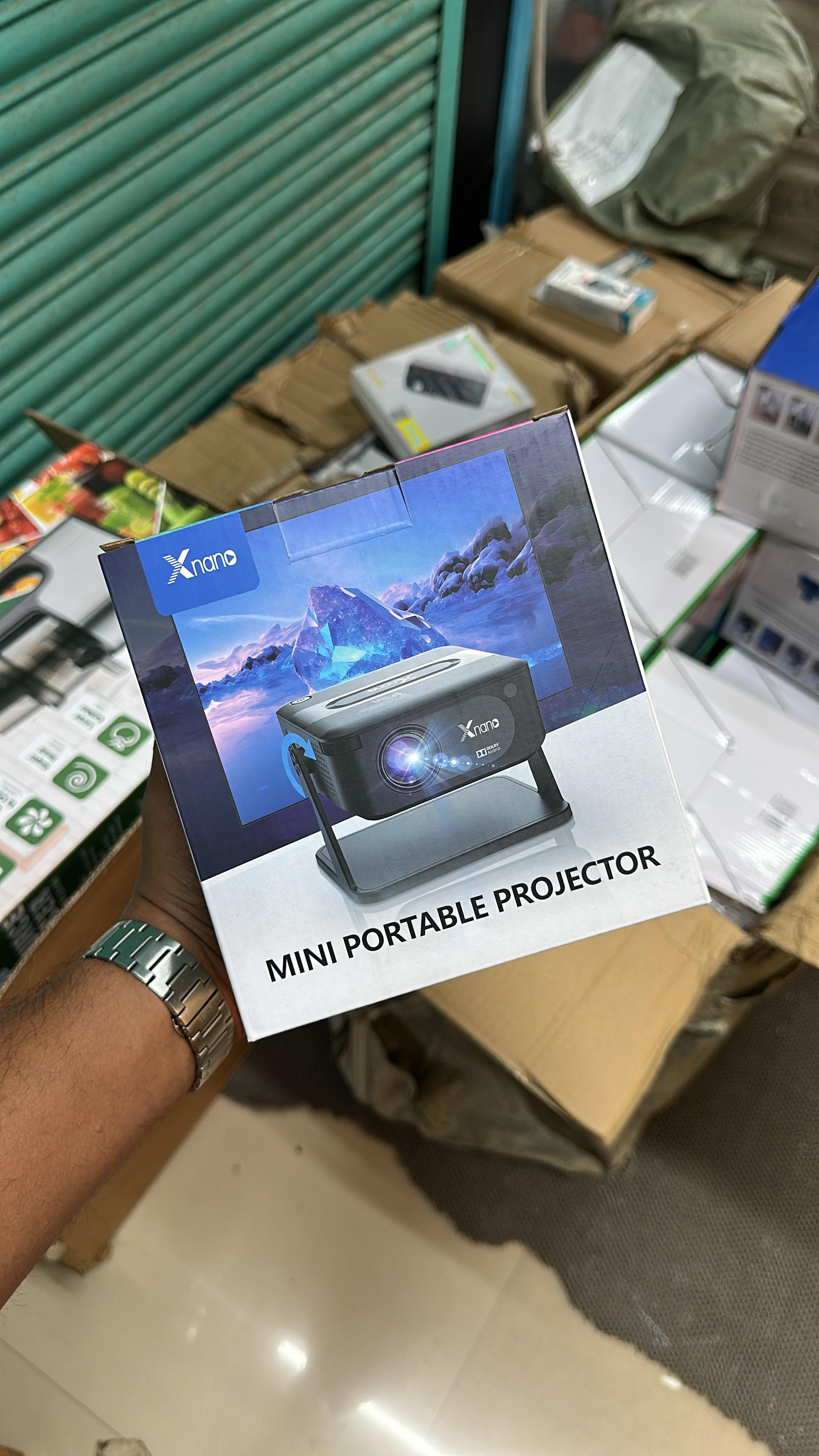 Xnano Mini Portable Projector