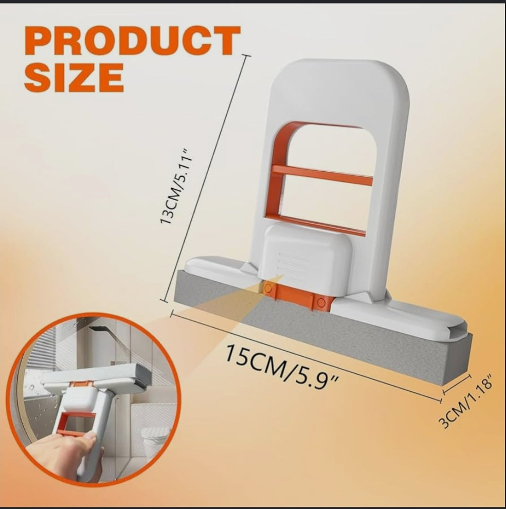 Mini foldable desktop mop