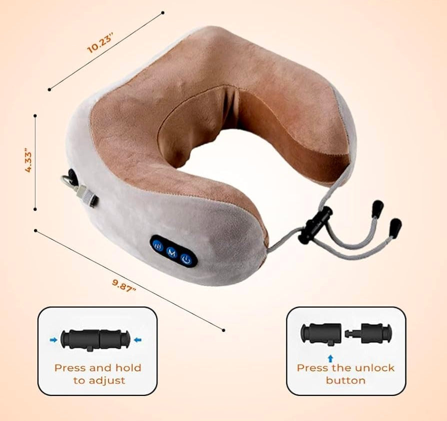 Electric Neck Massager Pillow
