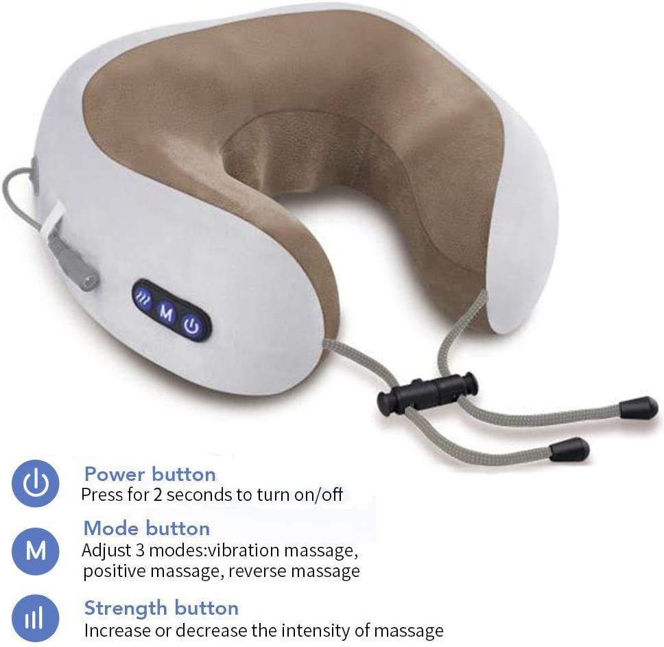 Electric Neck Massager Pillow
