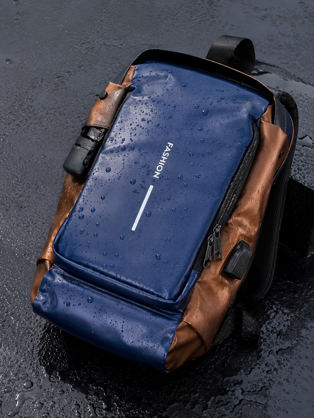 🎒 Waterproof Anti-Theft Backpack 💧🔒