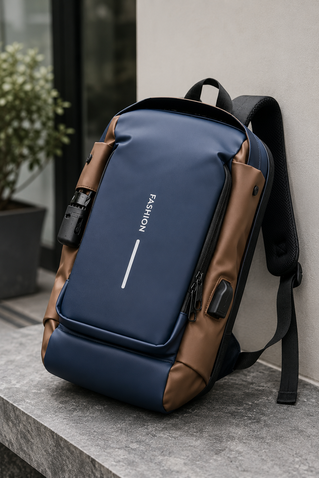 🎒 Waterproof Anti-Theft Backpack 💧🔒