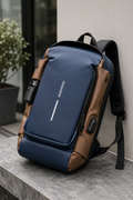 🎒 Waterproof Anti-Theft Backpack 💧🔒