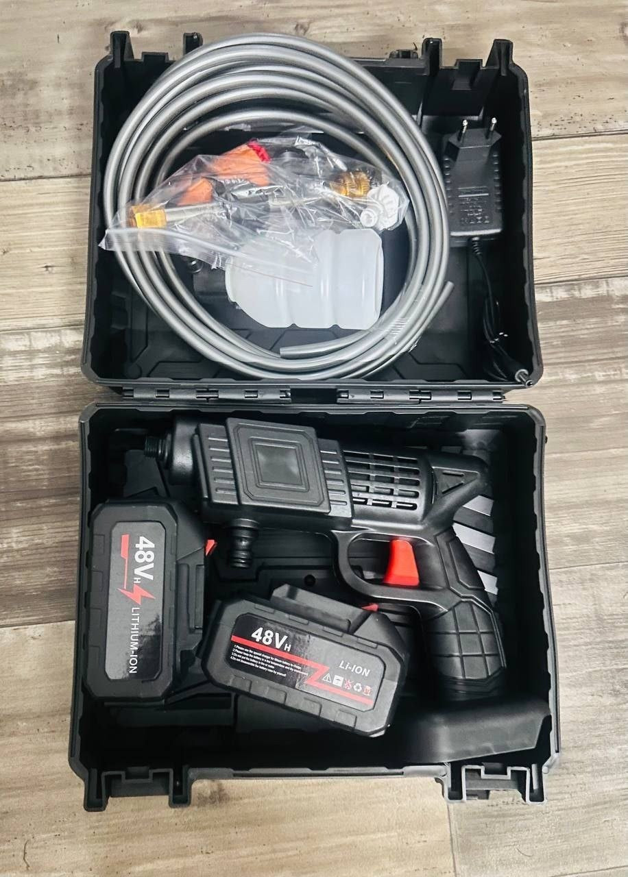 48V Cordless High-Pressure Water Gun